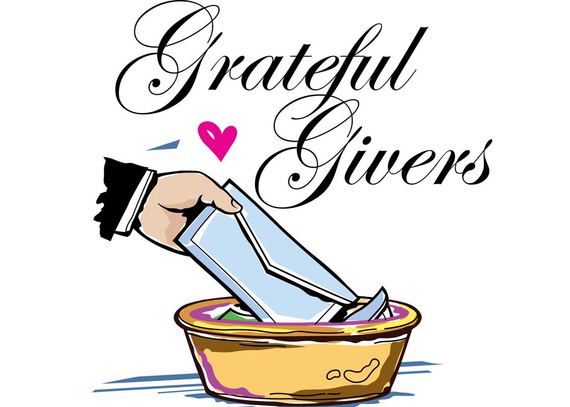 Grateful Givers