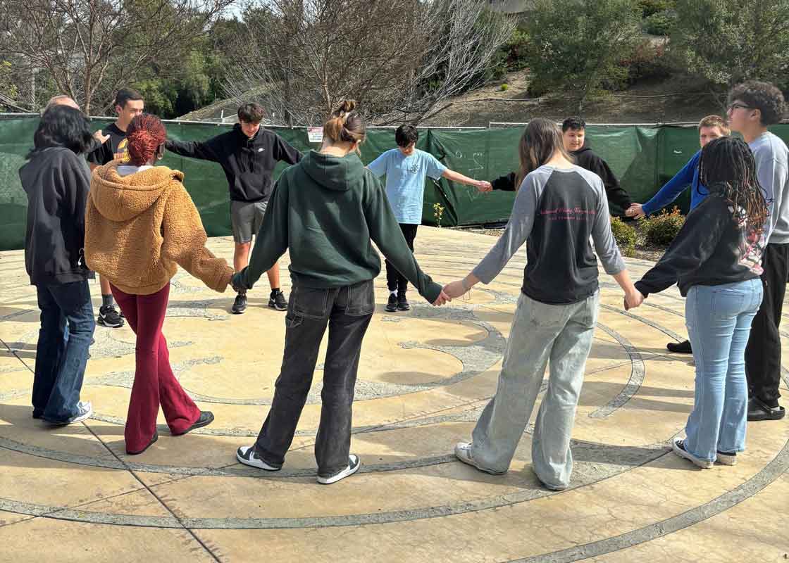 Youth Group Prayer Circle